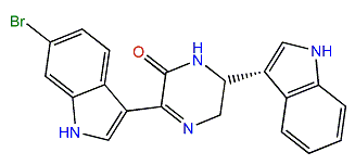(R)-6''-Debromohamacanthin A